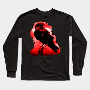 Raven Long Sleeve T-Shirt